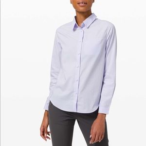 Lululemon full day ahead shirt